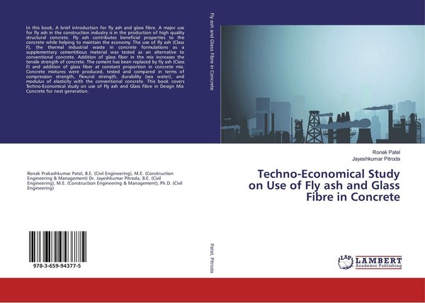 Techno-Economical Study On Use Of Fly Ash And Glass Fibre In Concrete Ronak Pate-image