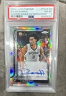 2025-26 Topps Chrome - Rookie Autographs Dylan Harper #TCAR-DH Refractor