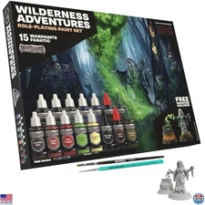 The Army Painter, GameMaster: Adventure Starter Role-playing Paint Set Combo, 15