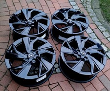 4 x 17 Zoll Original Opel Astra L/ 5x108 /ET 44 Glanz Schwarz / 9843281580 *TOP*
