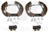 NK Bremsensatz, Trommelbremse FüR Renault