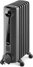 NEW BOXED  De'Longhi Radia S 1500W Oil Filled Radiator - Grey