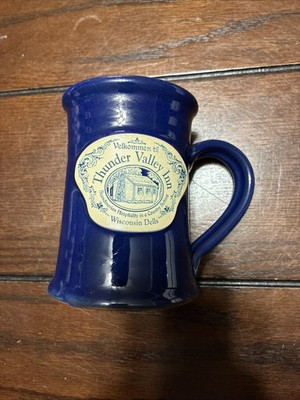 A-Thunder Valley Inn Mug Deneen Pottery Scandinavian Hospitality Handthrown