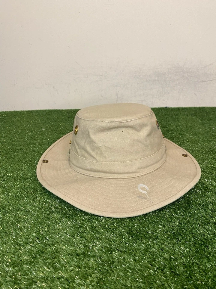Gorra de Colección Tilley Hat 7 1/8 Wanderer Bronceado Transpirable Exterior Repelente al Agua Foto 3 de 4