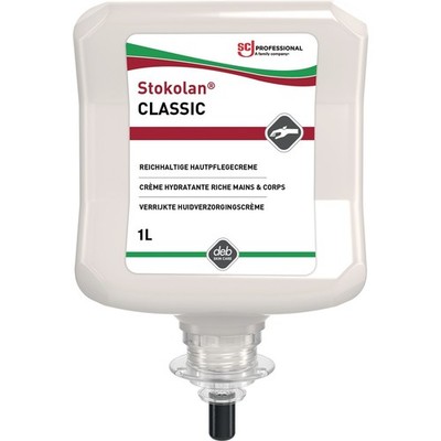 Skin Care Cream Stokolan  Classic 1L Lightly Perfumed Cartridge Skin Cream Cream