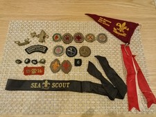 Vintage Scout Badges Patches Etc