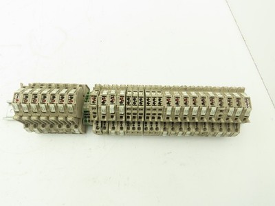 Weidmuller ZSI 2.5 Din Rail Mount Fuse Terminal Block 250V Lot of 27