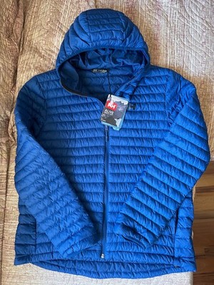 helly hansen jacket relaxed down men new jacket xl