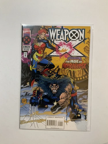 Weapon X 1 Near Mint Nm X-Men Marvel