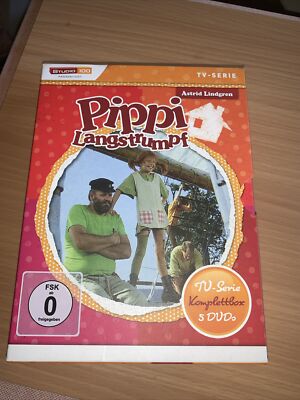 Pippi Langstrumpf - TV-Serie Komplettbox - 5 DVD Box