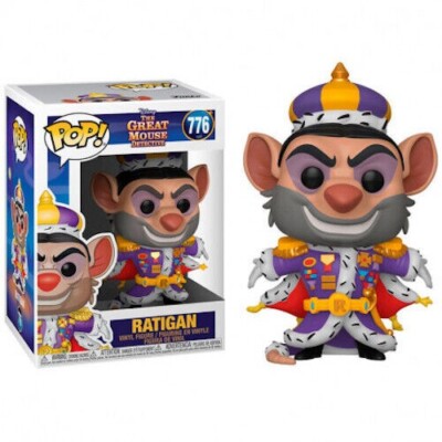 Funko POP Figur Disney The Great Mouse Detective Ratigan