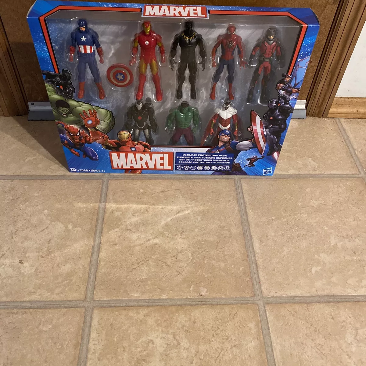 Mega Pack 8 Figuras de Avengers