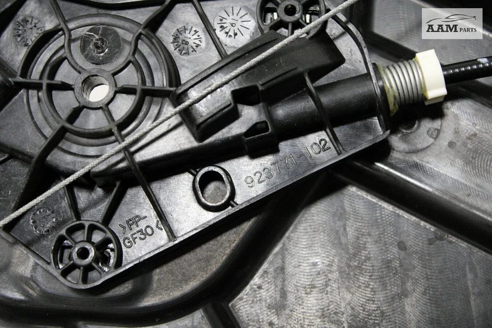 Jeep Grand Cherokee 2011-2021 puerta delantera izquierda ventana regulador con soporte OEM Foto 4 de 4