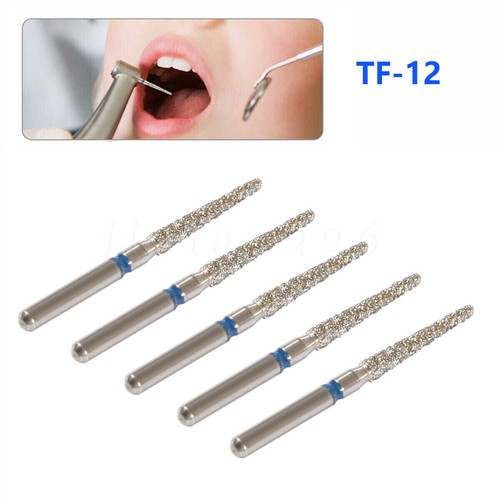 5-100pc SANDENT Dental Diamond Burs For High Speed Handpiece Friction Grip 1.6mm - Picture 275 of 865