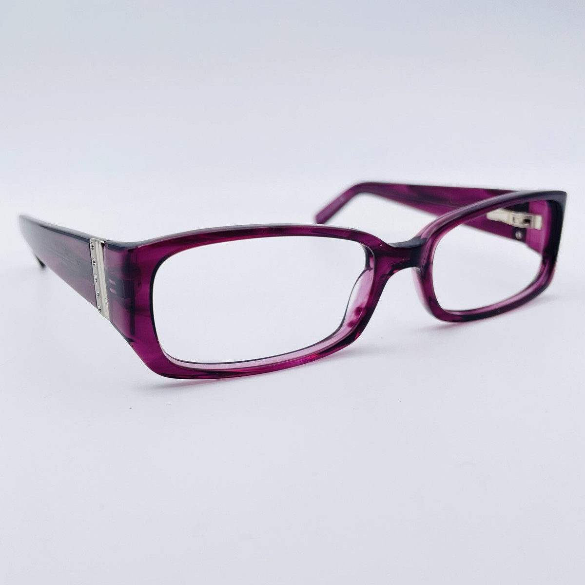 SPECSAVERS eyeglasses PURPLE SQUARE glasses frame MOD: 25059496