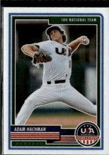 2023 Panini USA Baseball Stars & Stripes #51 Adam Hachman