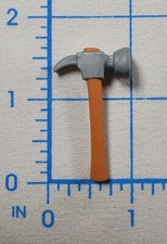 Hasbro Fortnite Hammer Tool Weapon Prop Fodder 6" 1/12 Scale Brutus (Ghost)