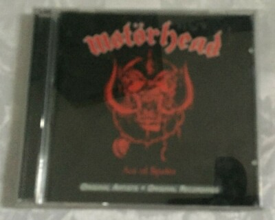 MOTORHEAD ACE OF SPACES CD