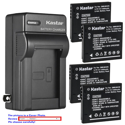 Kastar Battery Wall Charger for NCA-YN101F NCA-YN101G NCA-YN101H NCA-YN101J