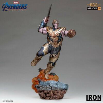アイアンスタジオ　アベンジャーズ　サノス　1/10エンドゲーム　Thanos s-l400.jpg