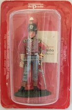 Officer Inniskilling Dragoons 1811 delPrado Napoleonic Wars 1:32 SNP081