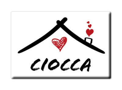 Ciocca Magnet Fridge Surname Gift Idea Joke