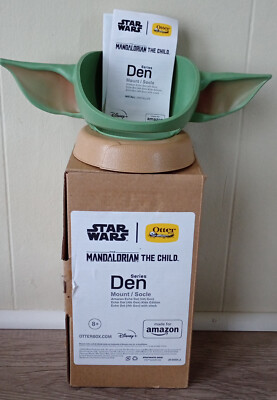 Star Wars The Mandalorian The Child Amazon Echo Dot 4th Gen Otter Box Holder NEW