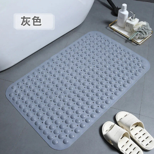 Alfombrillas de baño antideslizantes rectangulares suaves ducha masaje estera ventosa antideslizante - Imagen 15 de 22