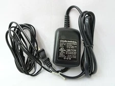 Audio Technica Power Supply Cord for Receivers Model AD1205AA 120v AC 13v DC JH