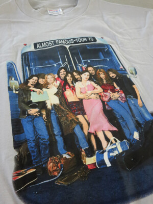 Almost Famous ムービー Tシャツ XL Almost Famous ムービー Tシャツ XL