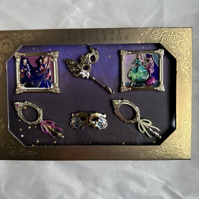 D23 2024 Disney Designer Collection Midnight Masquerade Series 6