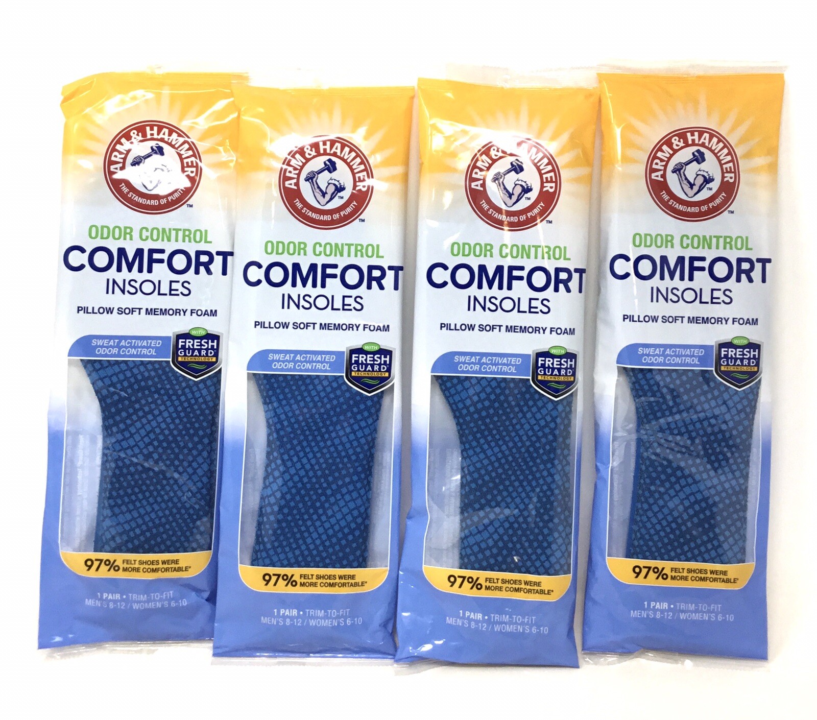 arm and hammer work insoles