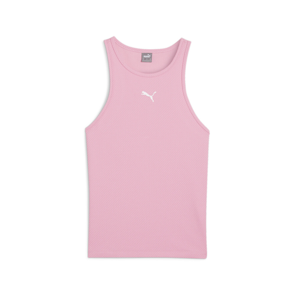 Puma Her Crew Neck Casual Athletic Tank Top for Women in Pink 67870028