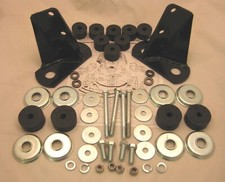 1955 1956 1957 CHEVY BIG BLOCK FRONT MOTOR MOUNT KIT ** USA MADE **