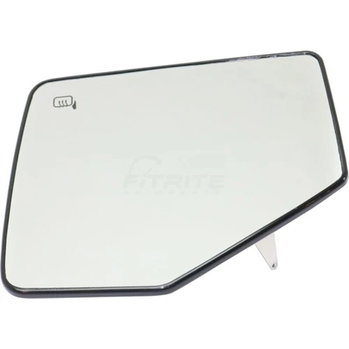 New Left Mirror Glass For 2006-10 Ford Explorer Heated with Backing Plate 4-Door