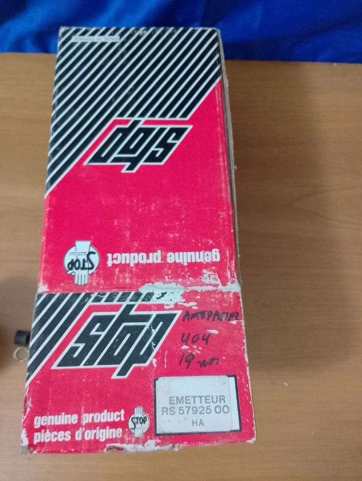 Parada cilindro maestro embrague peugeot 404 rs5792500 nos Foto 4 de 4