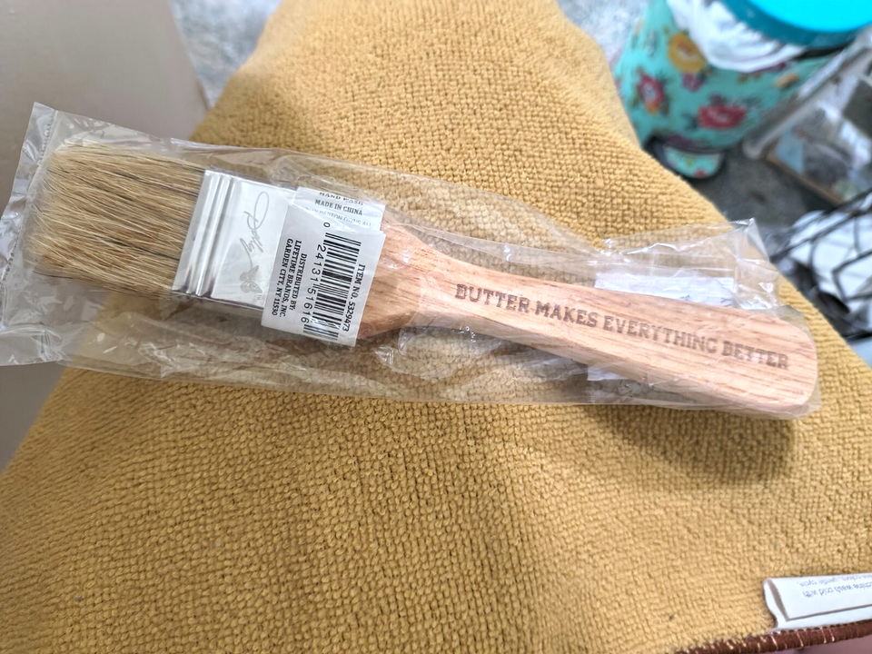 Dolly Parton Dollar General Brush Baster Butter makes everything better