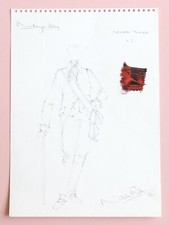 Jane Austen, Northanger Abbey Original Film Costume Design, Nicholas Rocker 1986
