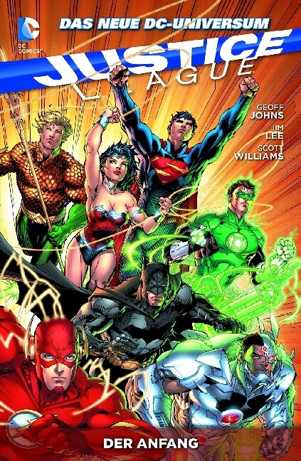Thumbnail - Justice League 01: Der Anfang