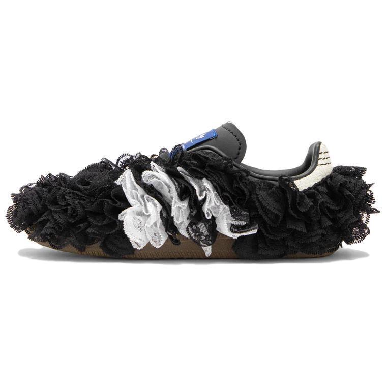 adidas Caroline Hu x CLOT x Samba Reverie - Black Lace Shell adidas Caroline Hu x CLOT x Samba Reverie - Black Lace Shell