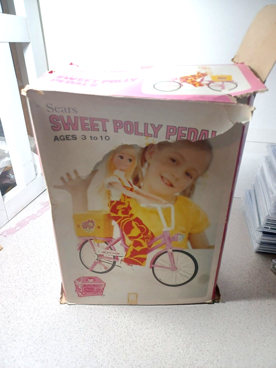 Sears Sweet Polly Pedals 1970's RARE USA Version of Yukko-chan