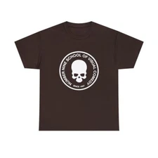 School Of Visual Comedy Number Nine Heavy Cotton Tee Shirt