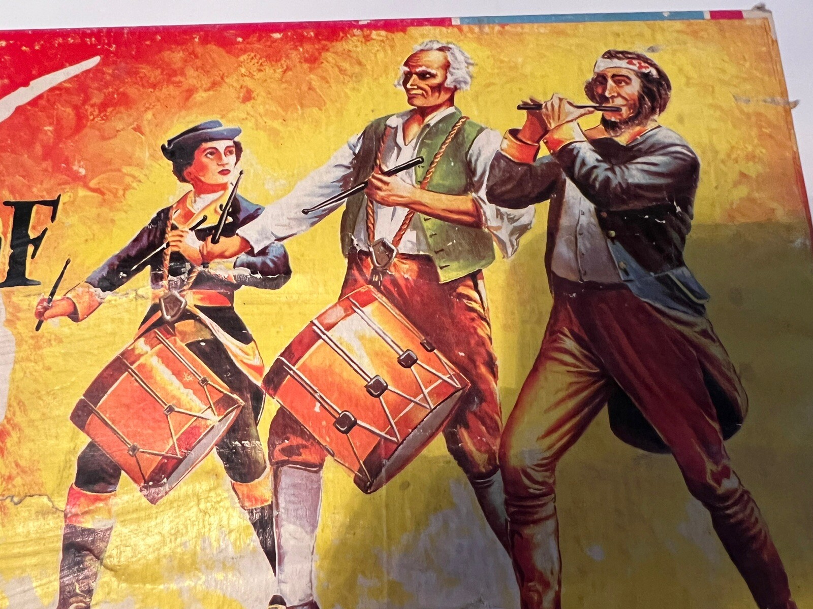 Vintage Palmer Plastics, Inc. ‘SPIRIT OF ‘76’ 1/12 Scale Plastic Model