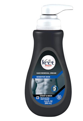 Veet Sensitive Hair Remover Gel Cream for men & Momen 13.5 Fl Oz