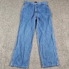 Vintage Bugle Boy Carpenter Jeans Mens 30x30 Loose Baggy 90s Y2K Hip Hop Skater