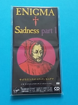 ENIGMA / Traurigkeit SADENESS Teil 1 JAPAN 3'' Mini CD-Single SANdRA Michael Cretu