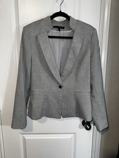 Light grey - White House Black Market blazer Size 14