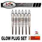 Fits TOYOTA LANDCRUISER 12V Glow Plugs 1998-2007 1HZ HZJ105 HZJ78 HZJ79