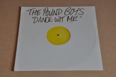 Pound Boys Pres.The SML Crew-Dance Wit Me/Loose Turn 2002 12''Vinyl House Garage 