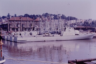 Deutsche Schiffe Cumberland Basin Schiffsschiff Boot 35mm Original Dia Ref 285